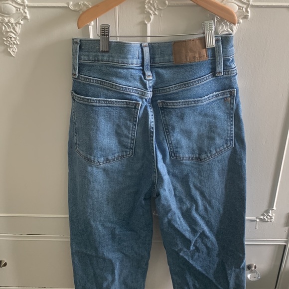 Madewell straight cropped jeans - Picture 4 of 5